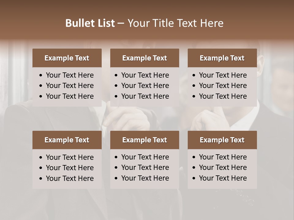 A Couple Of Men Standing Next To Each Other In Front Of A Mirror PowerPoint Template