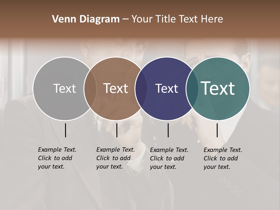 A Couple Of Men Standing Next To Each Other In Front Of A Mirror PowerPoint Template