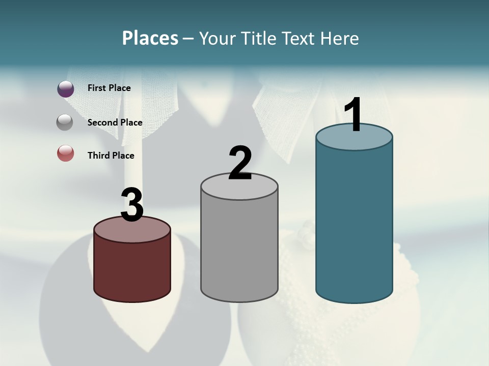 Beauty Grass Cobbles PowerPoint Template