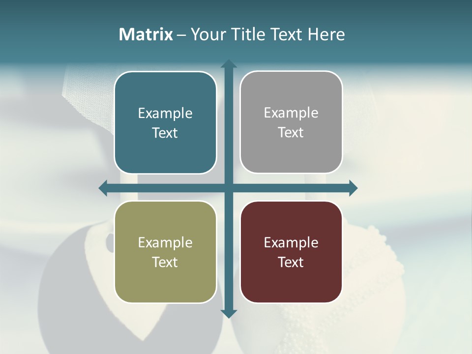 Beauty Grass Cobbles PowerPoint Template