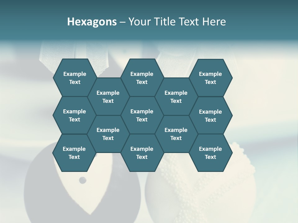 Beauty Grass Cobbles PowerPoint Template