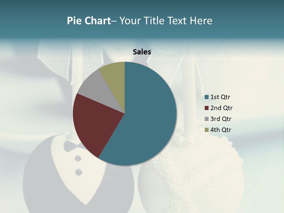 Beauty Grass Cobbles PowerPoint Template