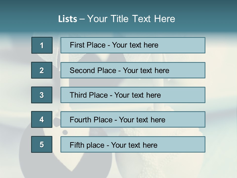 Beauty Grass Cobbles PowerPoint Template