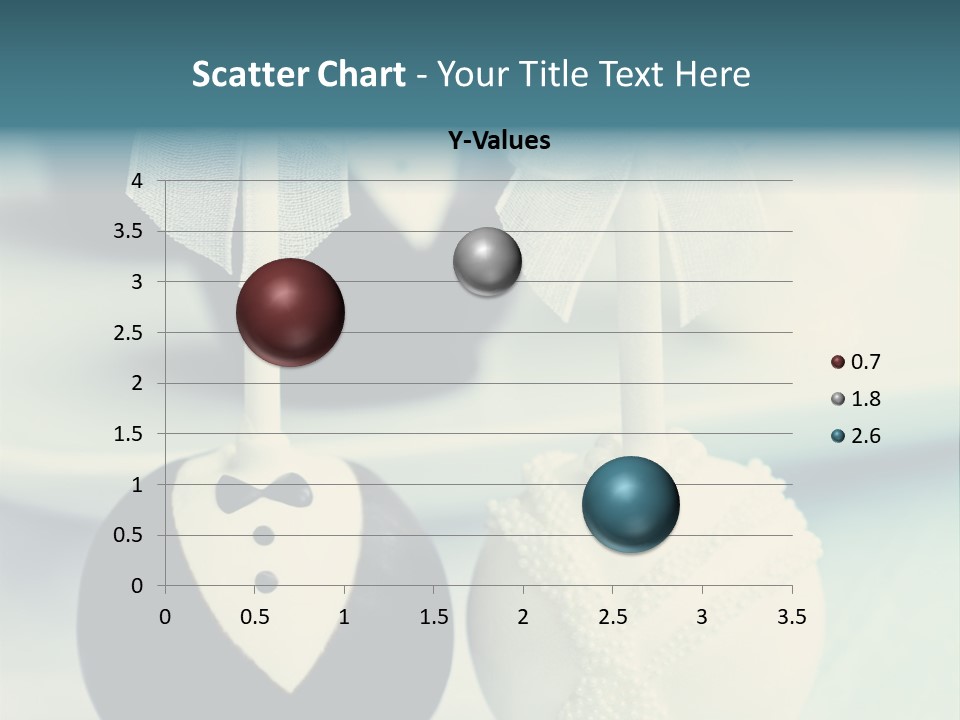 Beauty Grass Cobbles PowerPoint Template