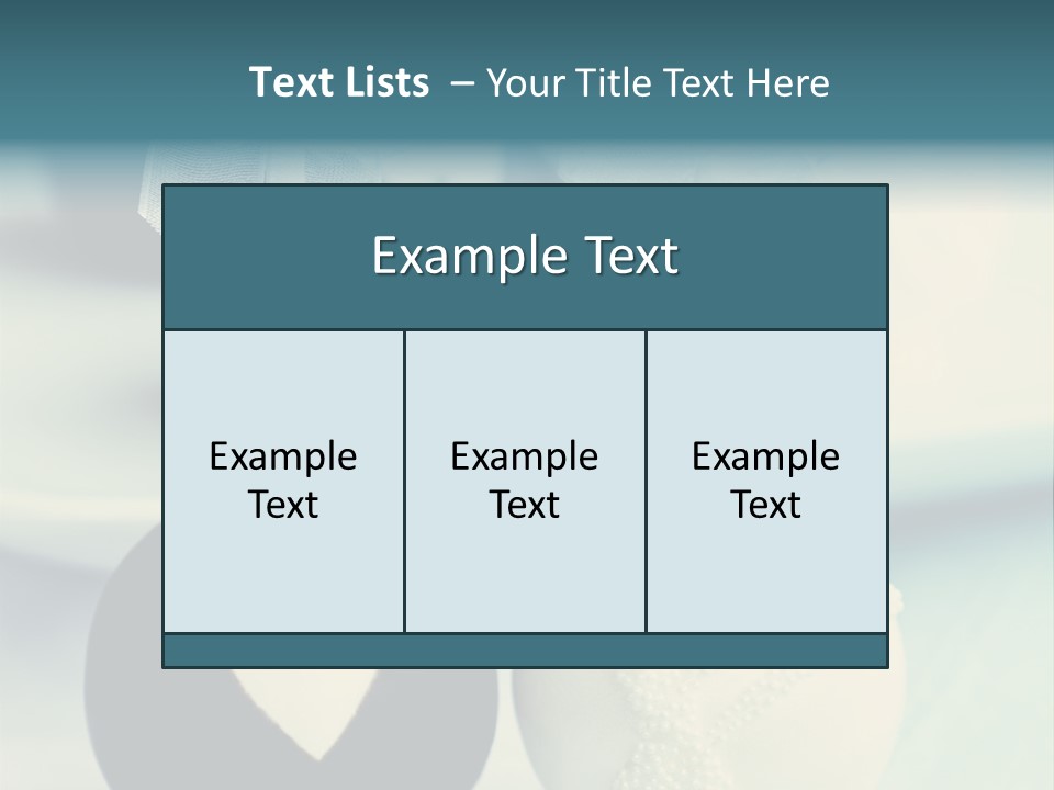 Beauty Grass Cobbles PowerPoint Template