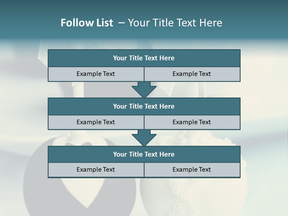 Beauty Grass Cobbles PowerPoint Template