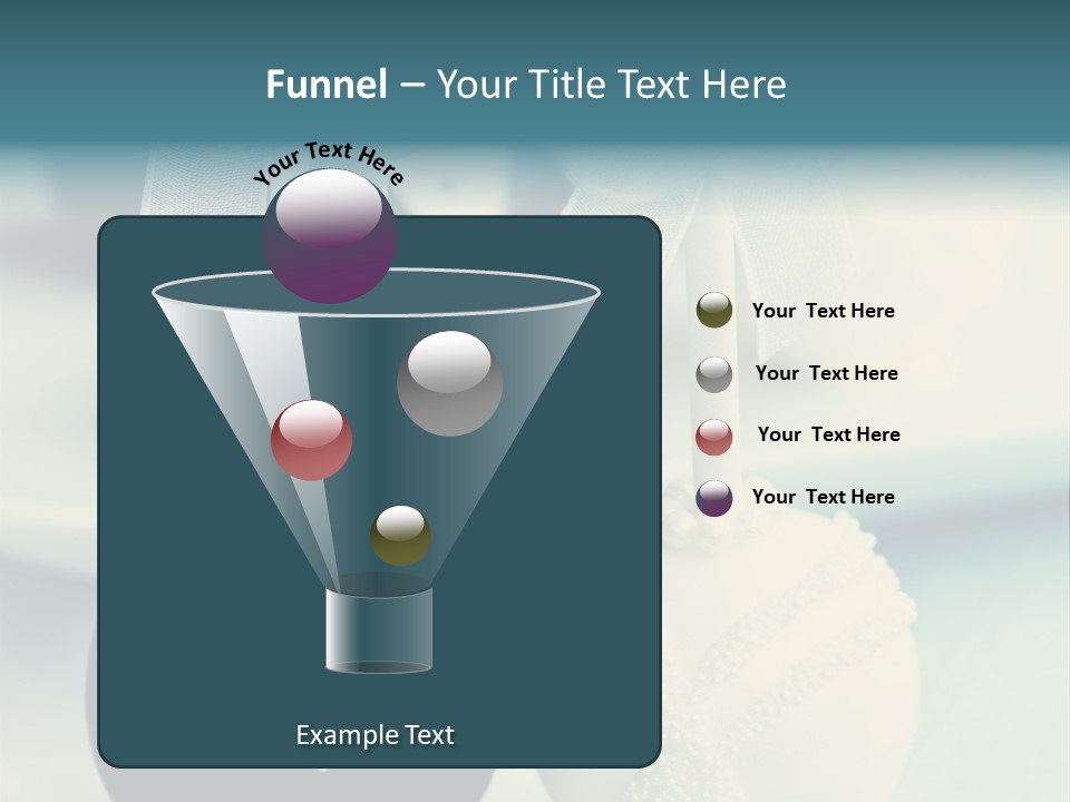 Beauty Grass Cobbles PowerPoint Template