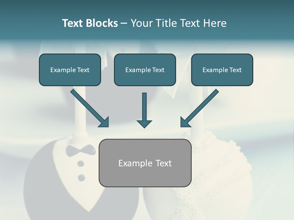 Beauty Grass Cobbles PowerPoint Template