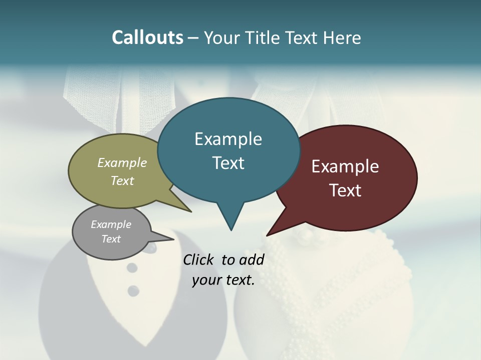 Beauty Grass Cobbles PowerPoint Template