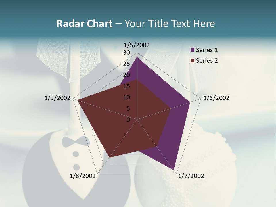 Beauty Grass Cobbles PowerPoint Template