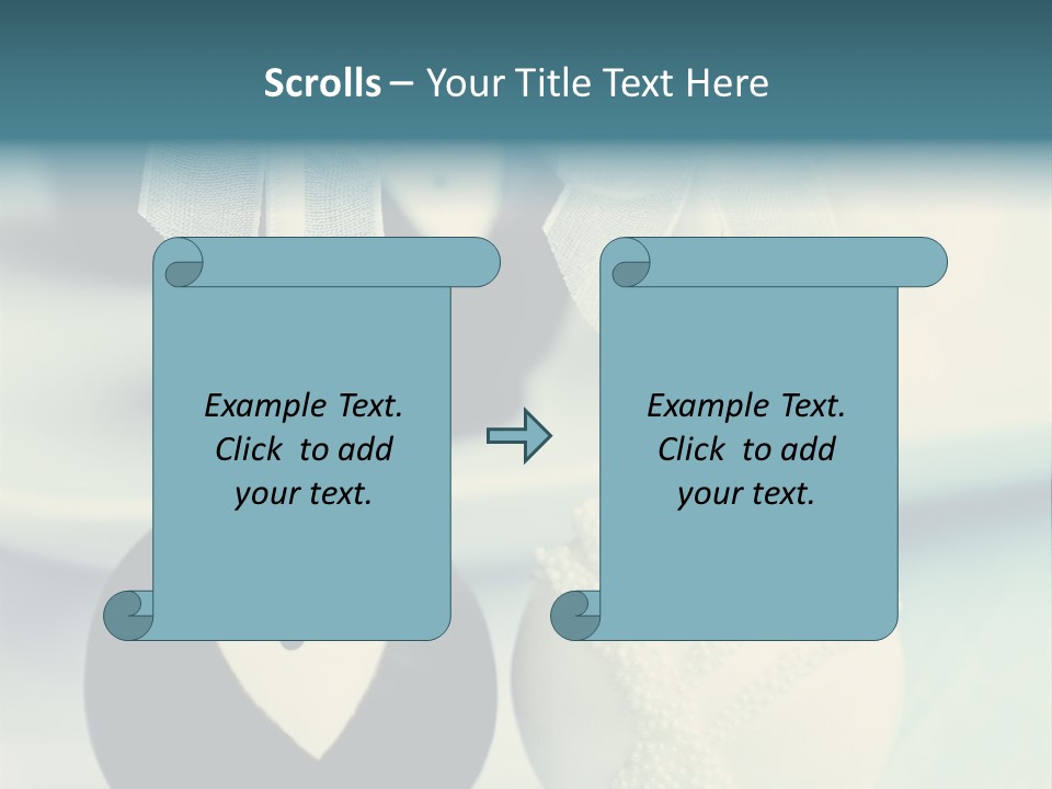 Beauty Grass Cobbles PowerPoint Template