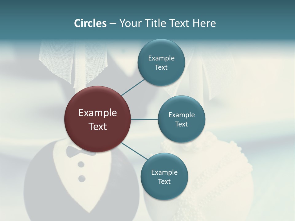 Beauty Grass Cobbles PowerPoint Template