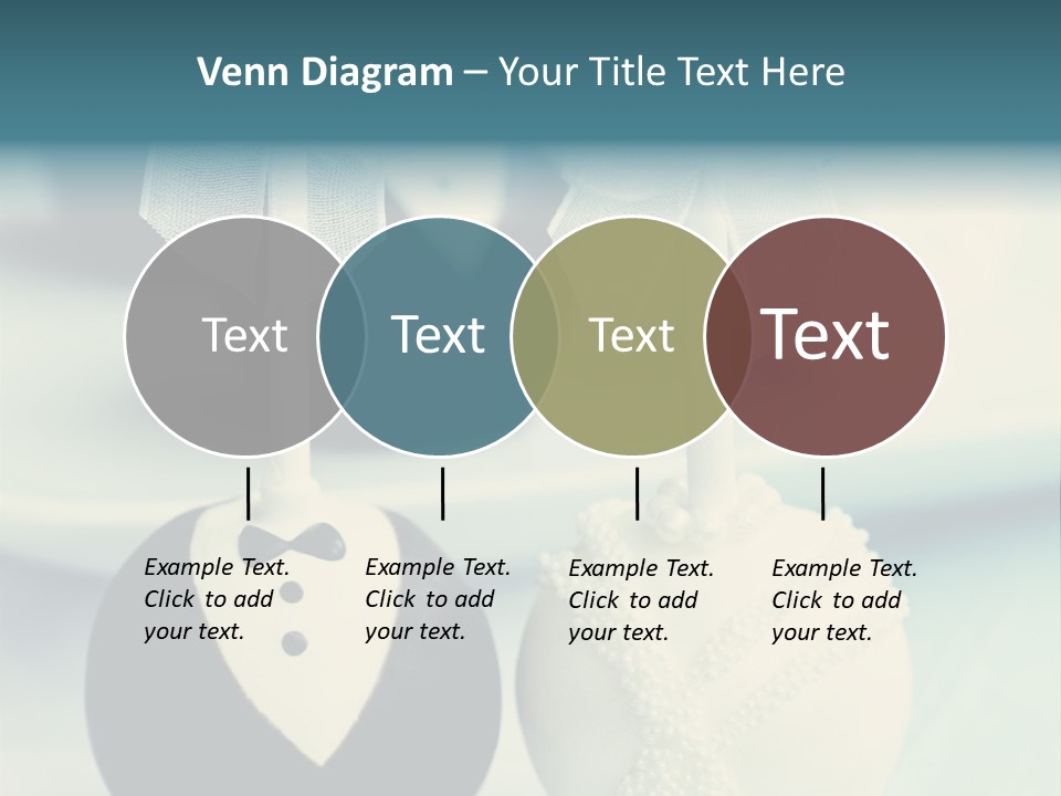 Beauty Grass Cobbles PowerPoint Template