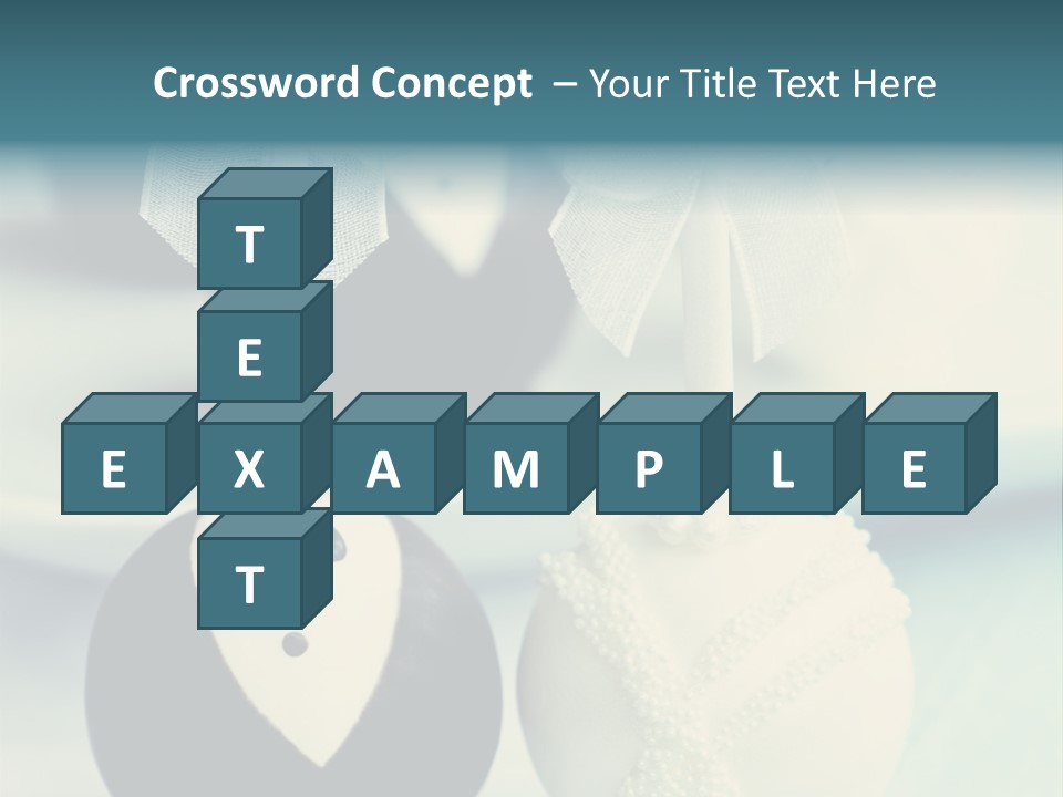 Beauty Grass Cobbles PowerPoint Template