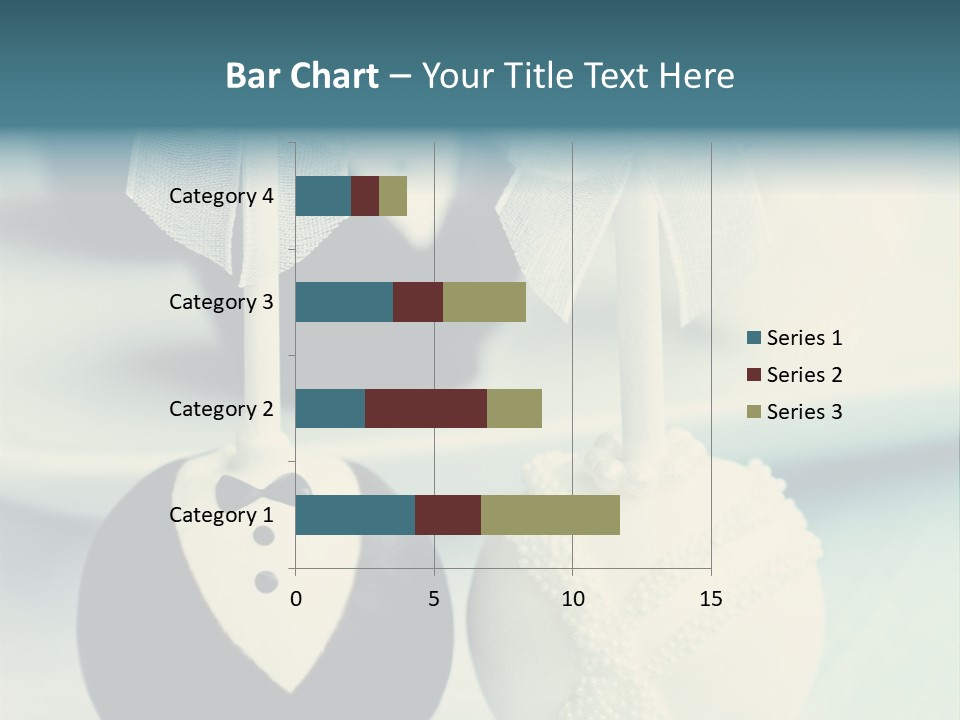 Beauty Grass Cobbles PowerPoint Template