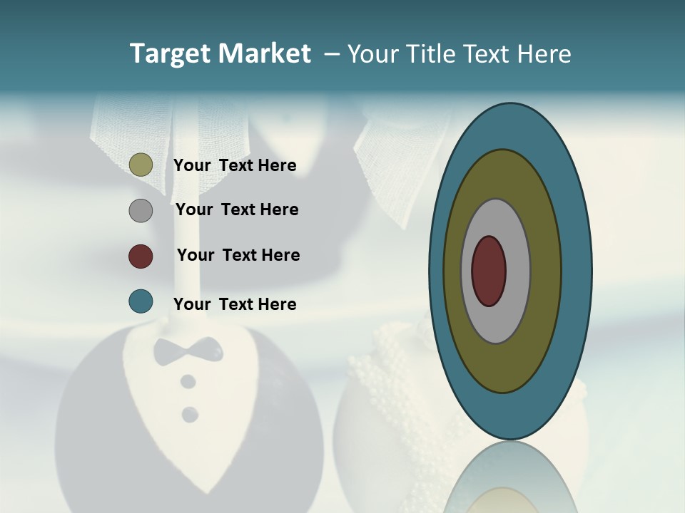 Beauty Grass Cobbles PowerPoint Template