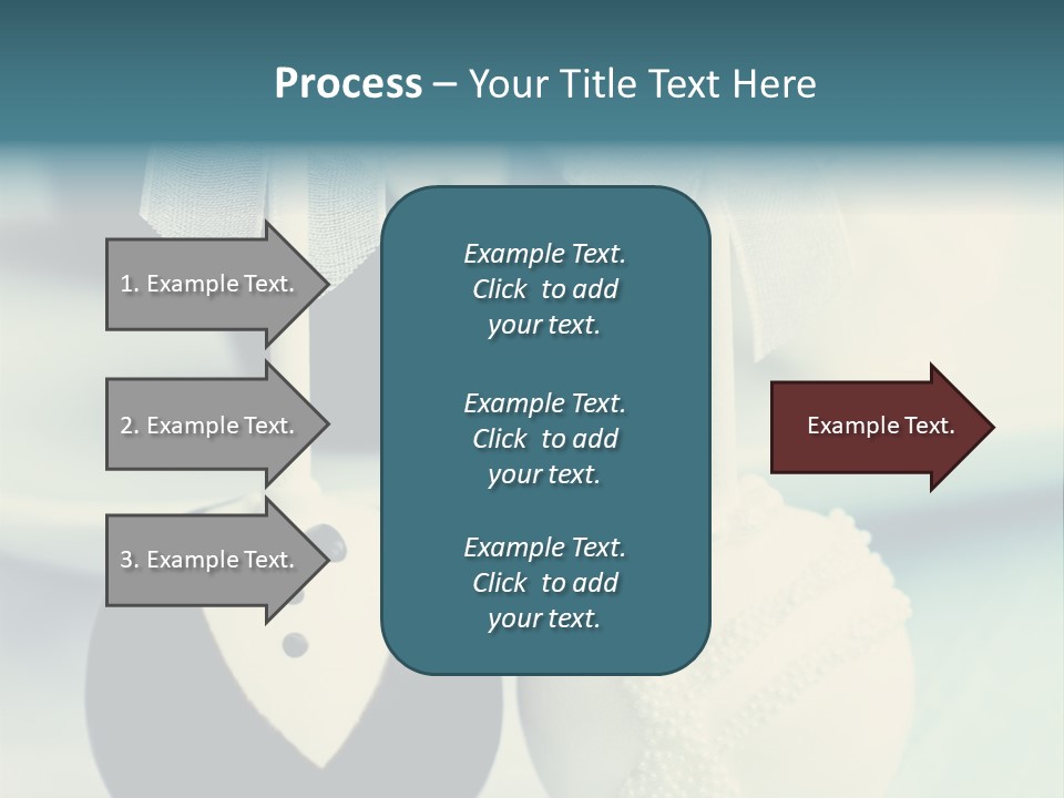 Beauty Grass Cobbles PowerPoint Template