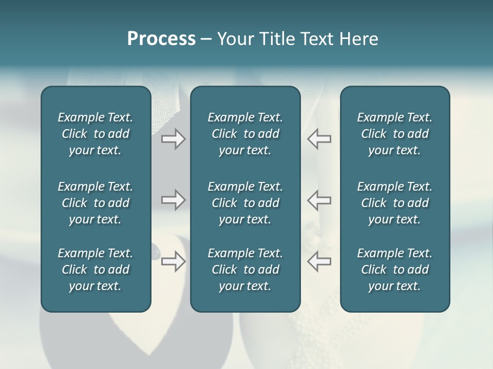 Beauty Grass Cobbles PowerPoint Template