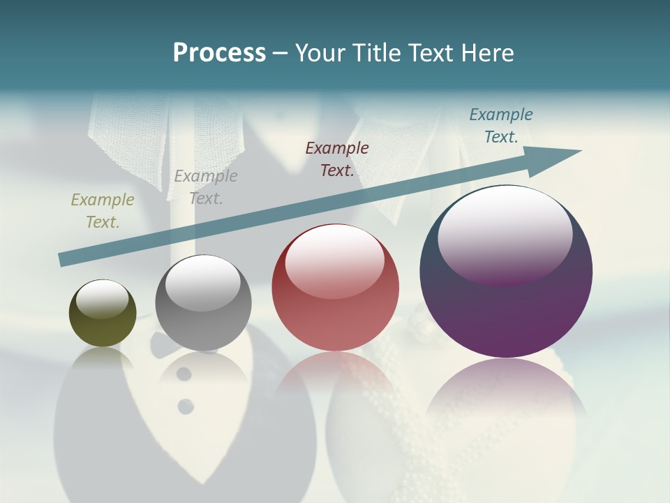 Beauty Grass Cobbles PowerPoint Template