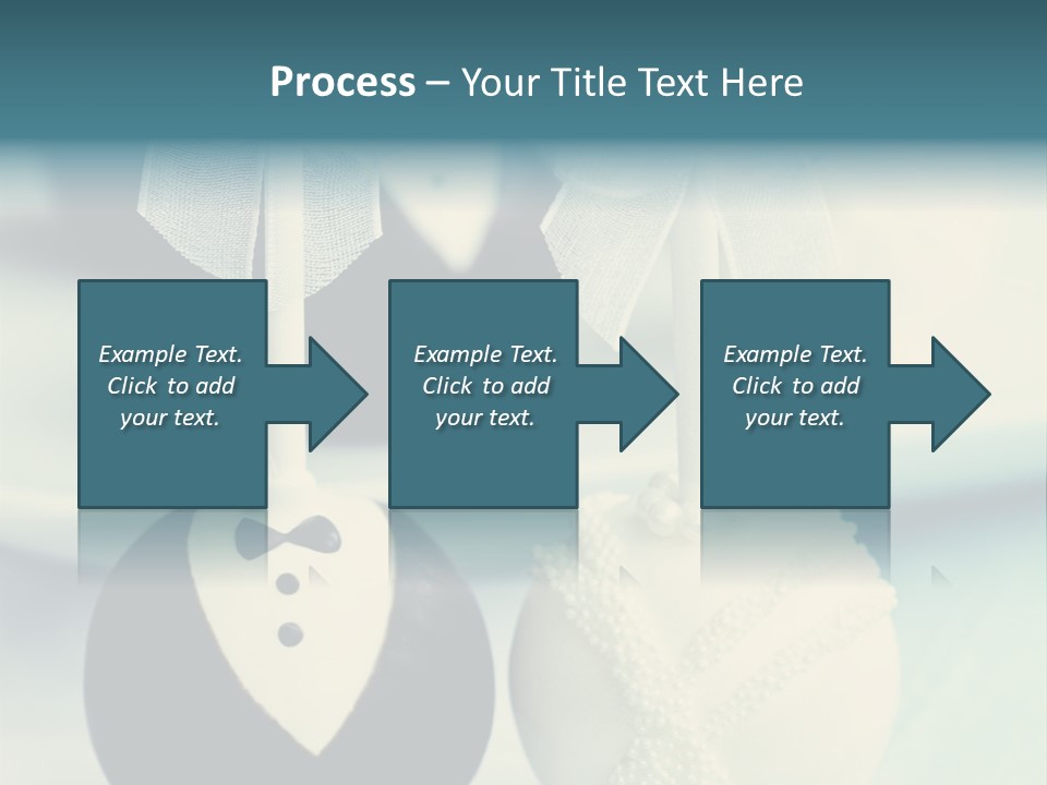 Beauty Grass Cobbles PowerPoint Template