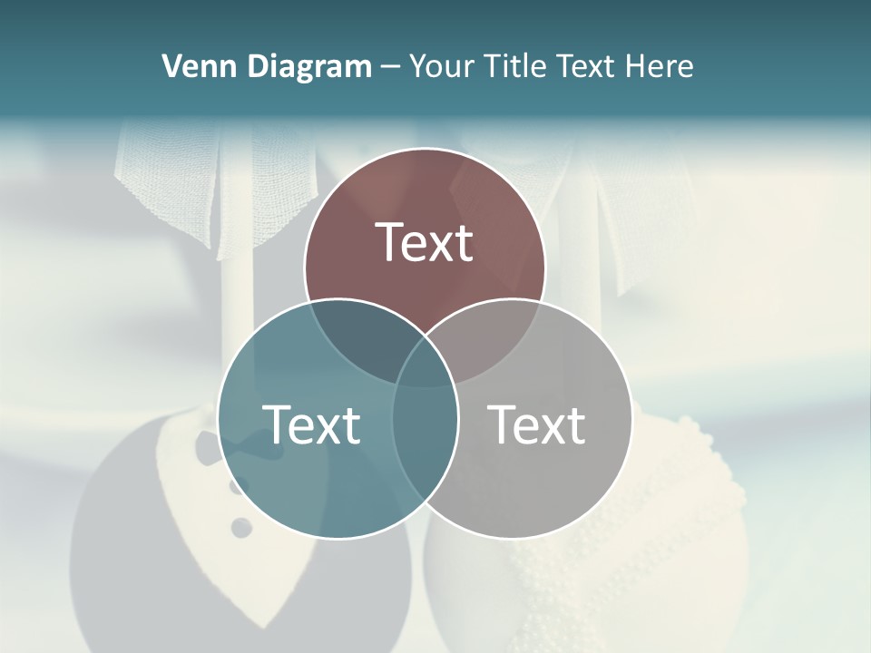 Beauty Grass Cobbles PowerPoint Template