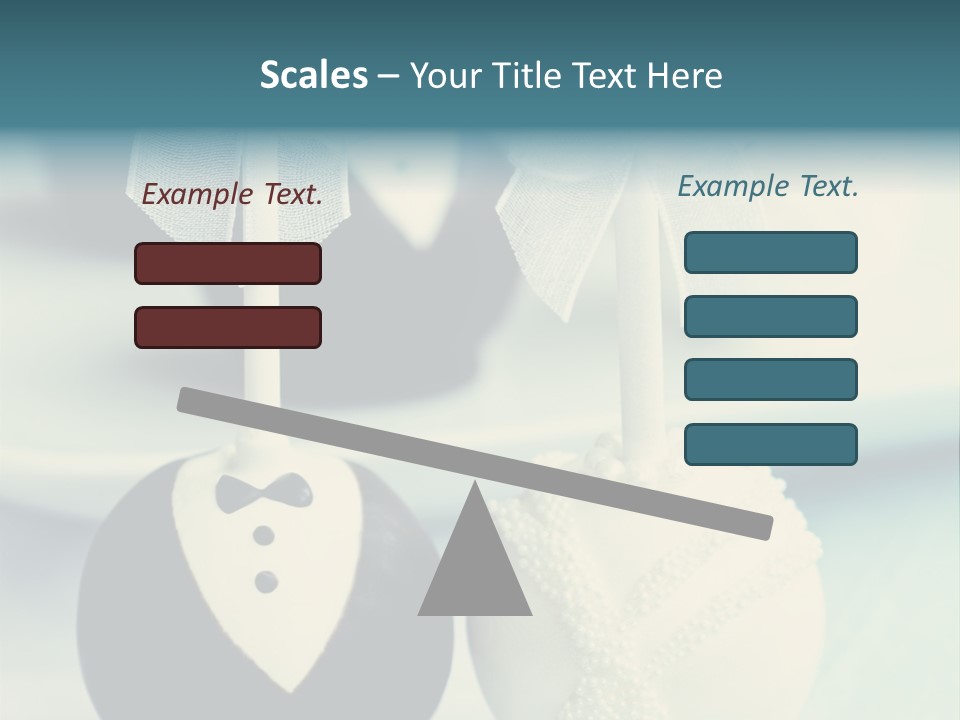 Beauty Grass Cobbles PowerPoint Template