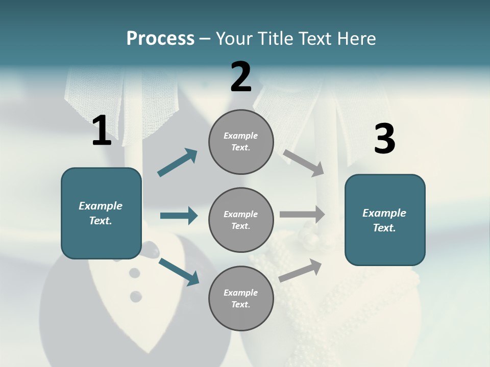 Beauty Grass Cobbles PowerPoint Template