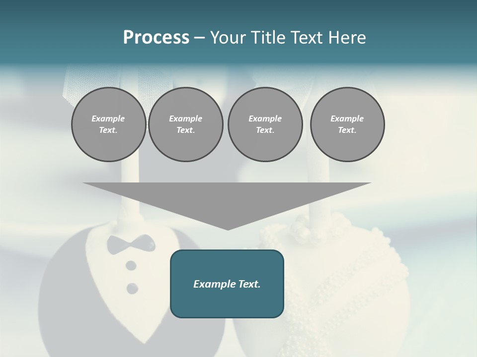 Beauty Grass Cobbles PowerPoint Template