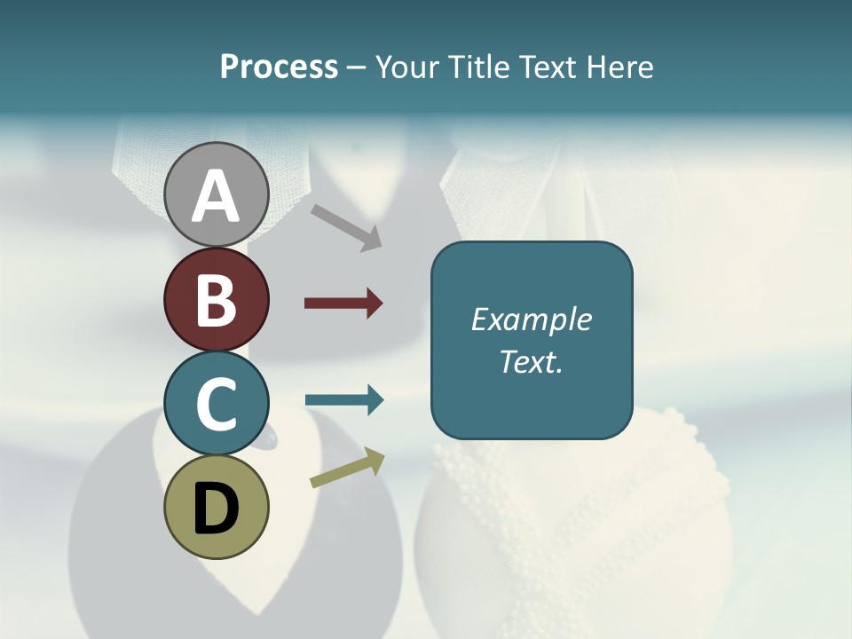 Beauty Grass Cobbles PowerPoint Template