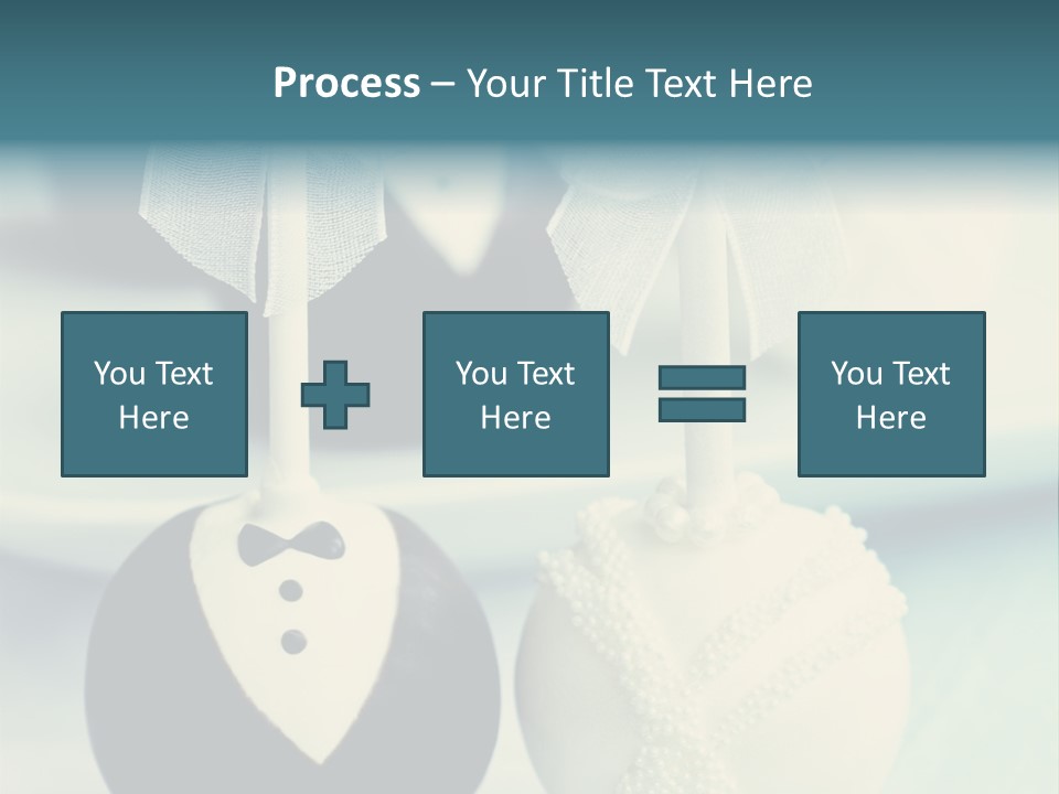 Beauty Grass Cobbles PowerPoint Template
