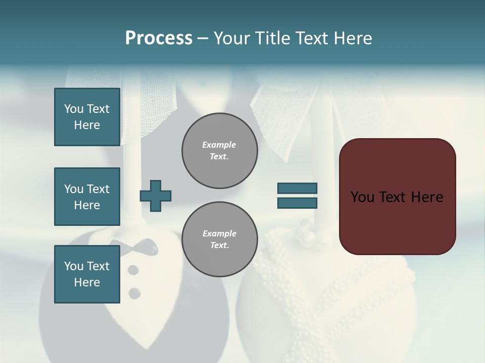 Beauty Grass Cobbles PowerPoint Template