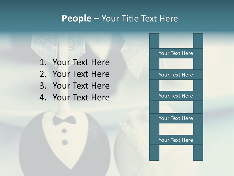 Beauty Grass Cobbles PowerPoint Template