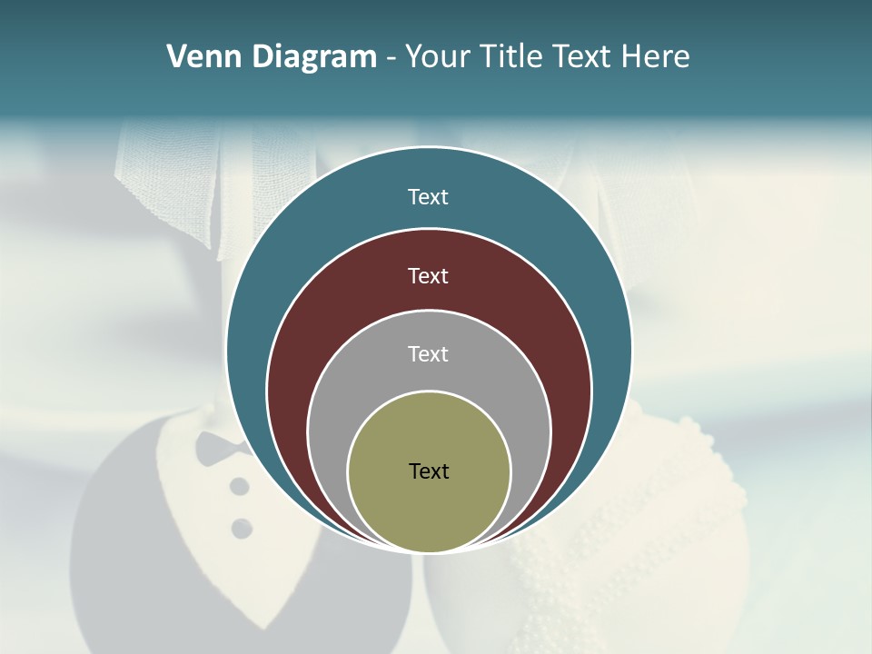 Beauty Grass Cobbles PowerPoint Template