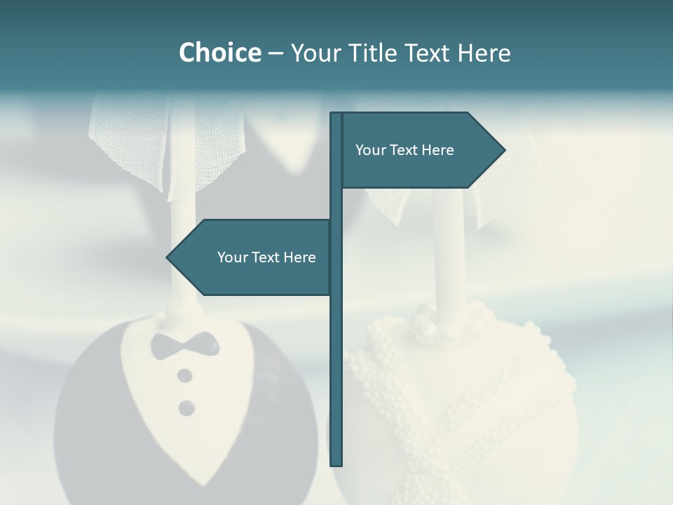 Beauty Grass Cobbles PowerPoint Template