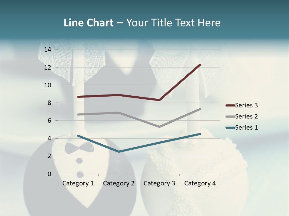 Beauty Grass Cobbles PowerPoint Template