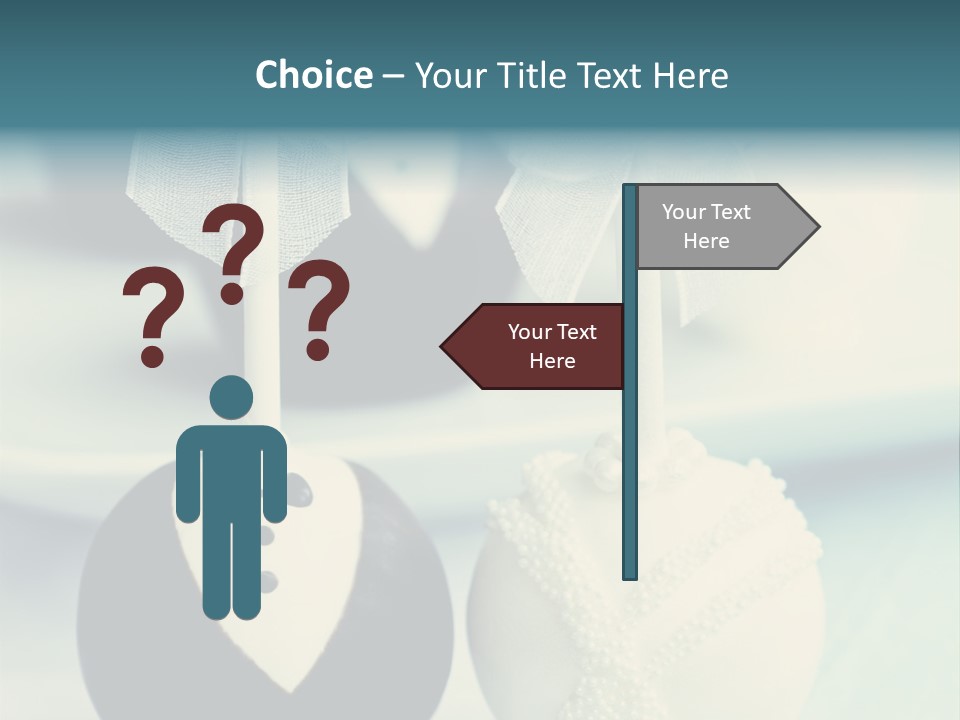 Beauty Grass Cobbles PowerPoint Template