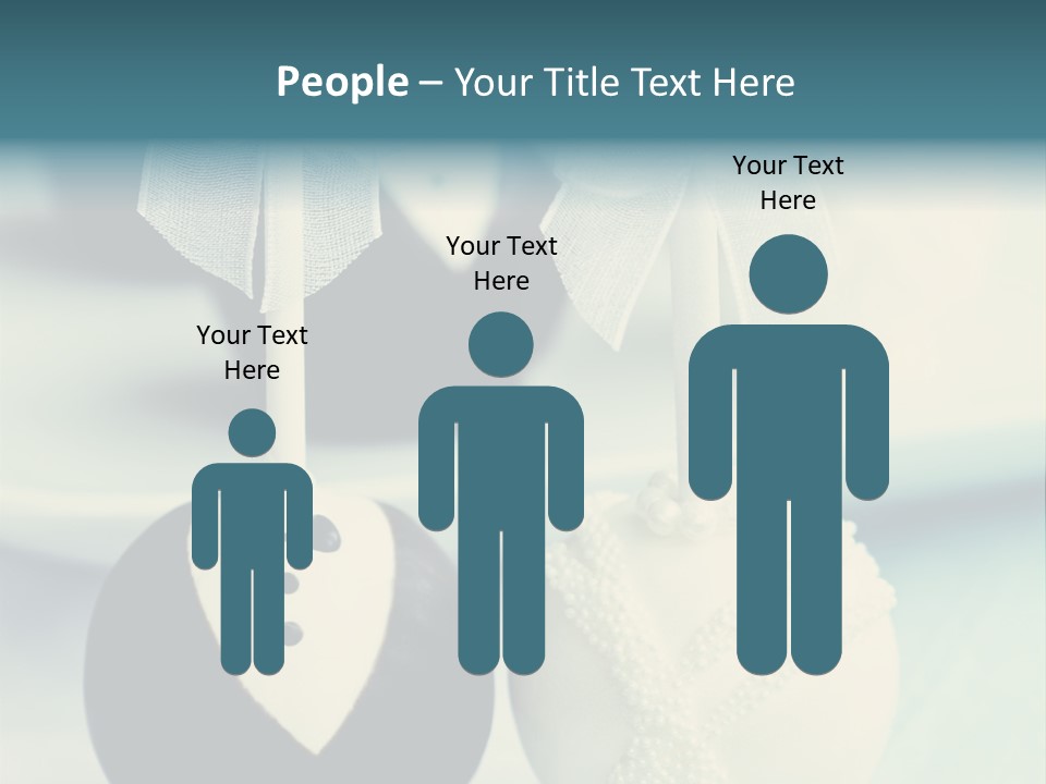 Beauty Grass Cobbles PowerPoint Template