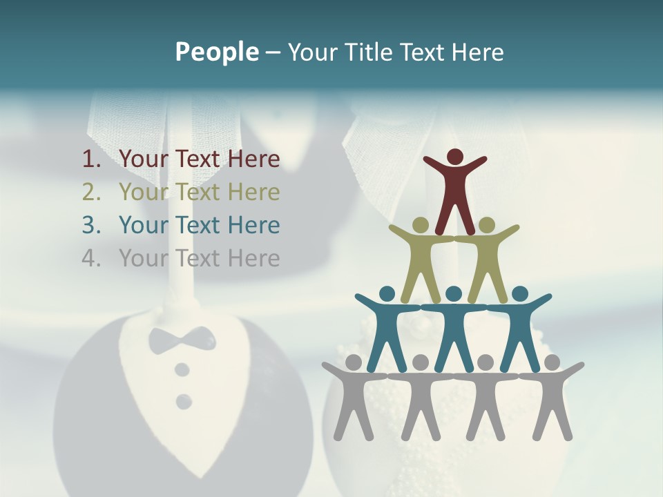 Beauty Grass Cobbles PowerPoint Template