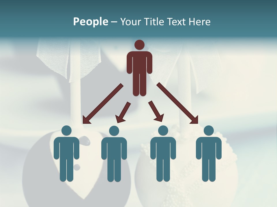 Beauty Grass Cobbles PowerPoint Template