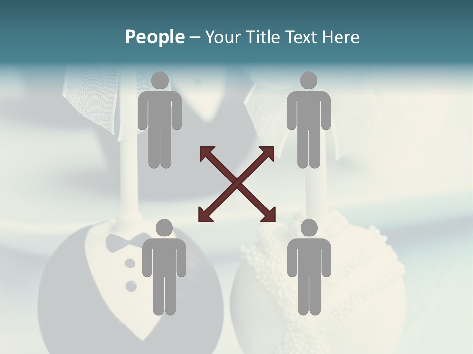 Beauty Grass Cobbles PowerPoint Template