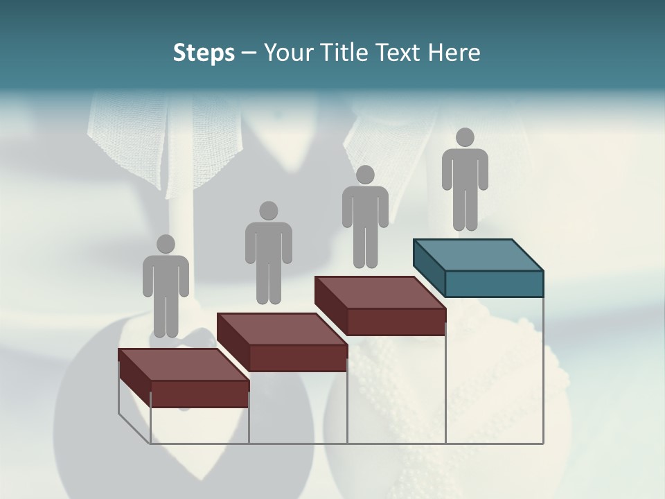 Beauty Grass Cobbles PowerPoint Template