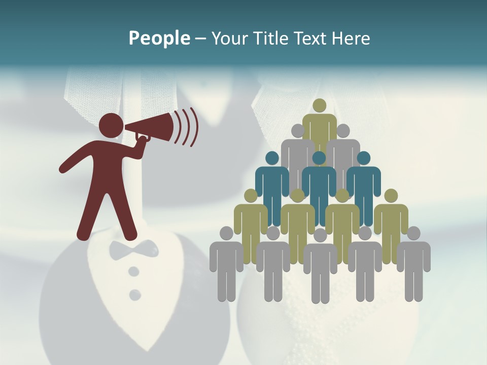 Beauty Grass Cobbles PowerPoint Template