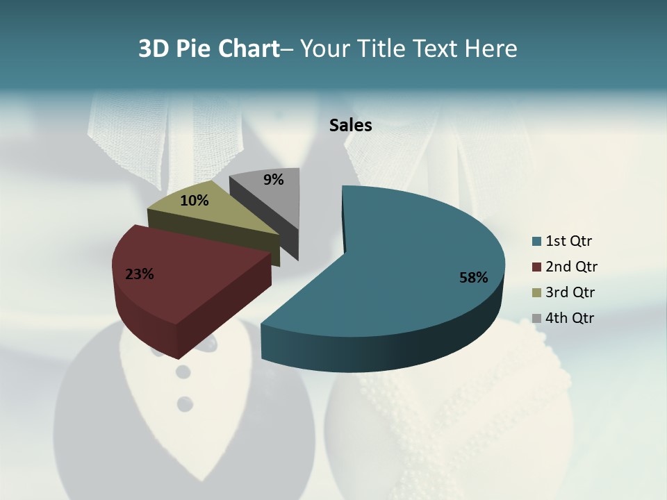 Beauty Grass Cobbles PowerPoint Template