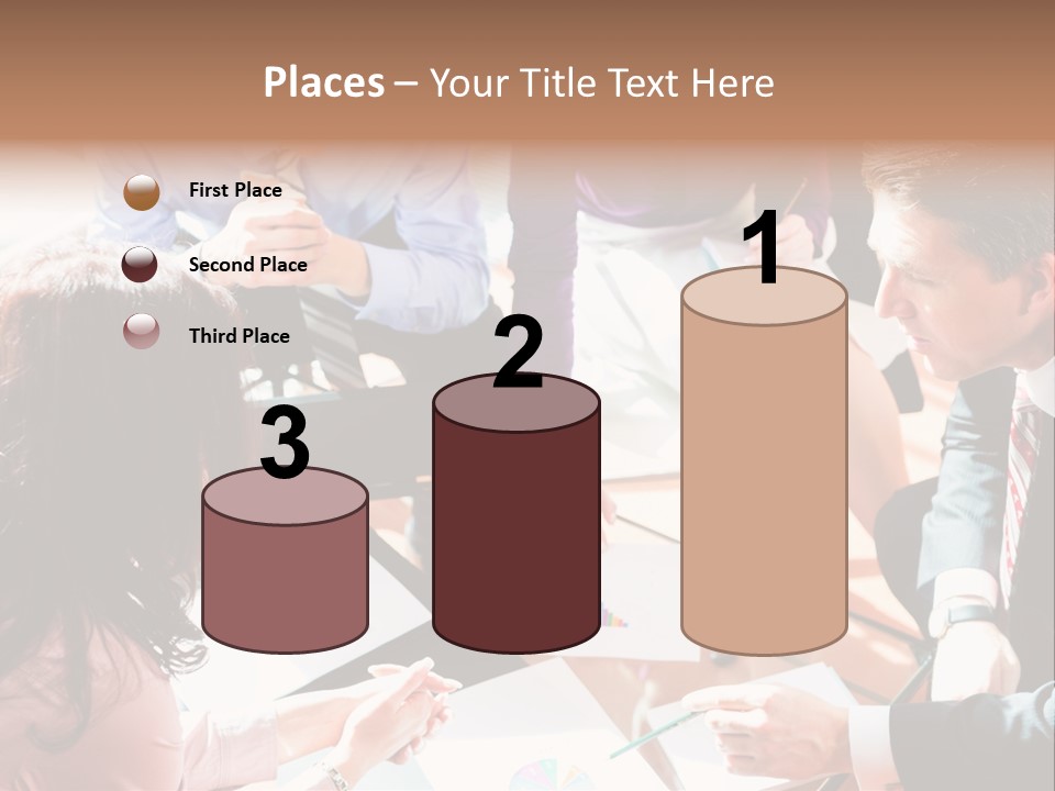 Attractive Expert Work PowerPoint Template