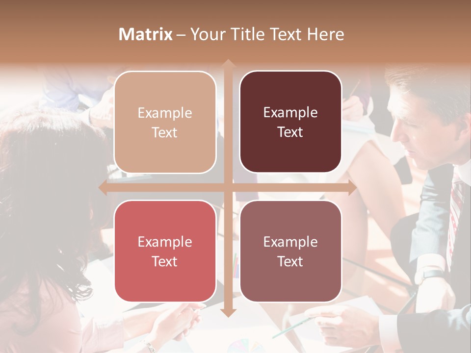 Attractive Expert Work PowerPoint Template