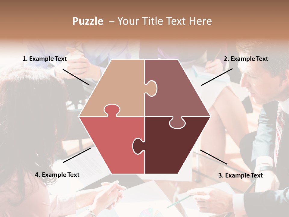 Attractive Expert Work PowerPoint Template