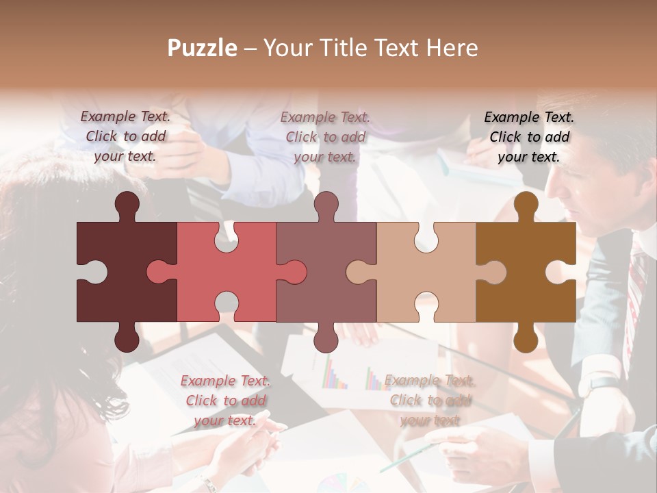 Attractive Expert Work PowerPoint Template