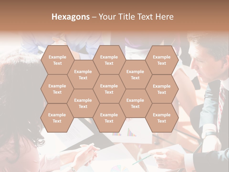 Attractive Expert Work PowerPoint Template