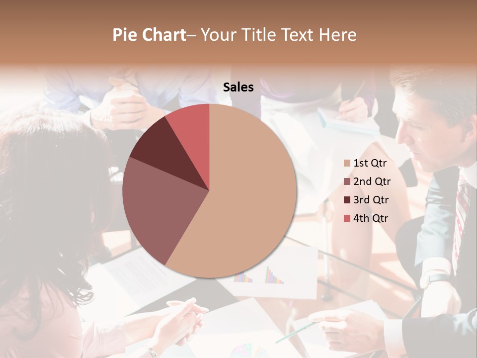 Attractive Expert Work PowerPoint Template