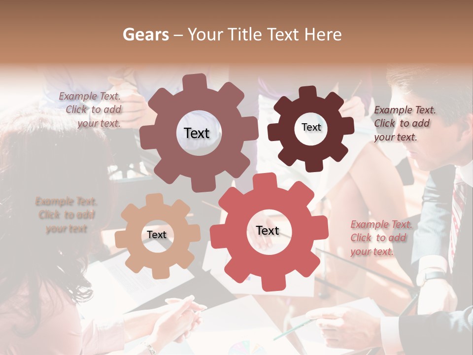 Attractive Expert Work PowerPoint Template